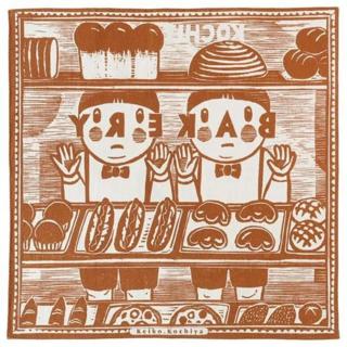 ベーカリーボーイズ　 OLD FASHIONED　ハンカチ