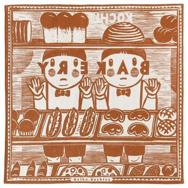 ベーカリーボーイズ　 OLD FASHIONED　ハンカチ