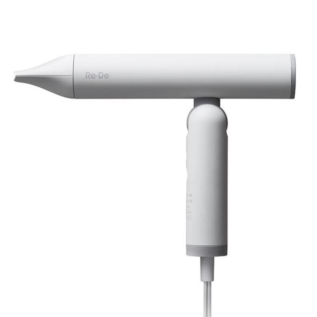 Re・De(リデ) Hairdry＋(ヘアドライプラス） ホワイト ドライヤー