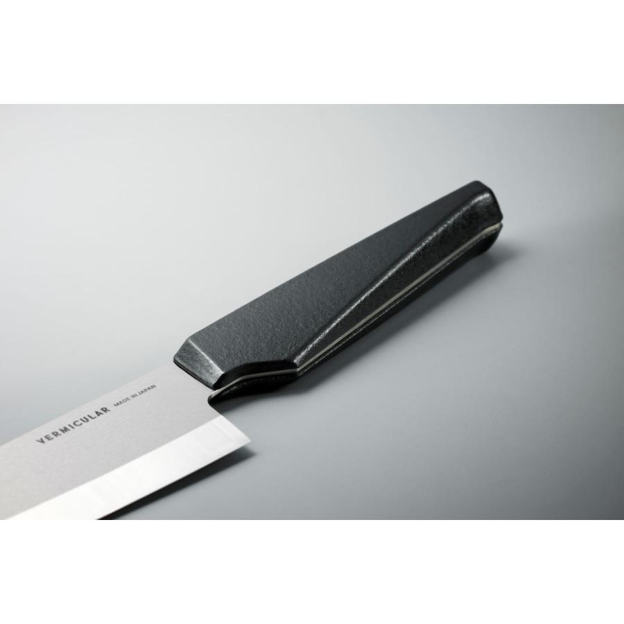 【ご予約受付中】バーミキュラ (Vermicular) KITCHEN KNIFE キッチンナイフ（三徳）マットブラック