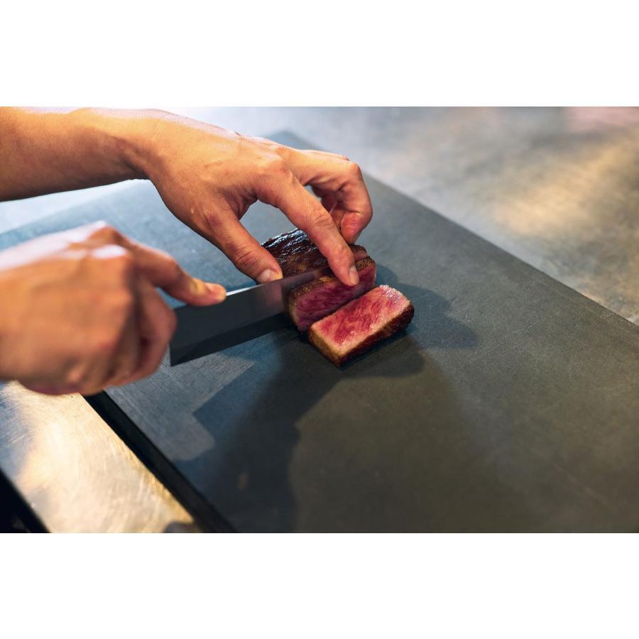 【ご予約受付中】バーミキュラ (Vermicular) KITCHEN KNIFE キッチンナイフ（三徳）マットブラック