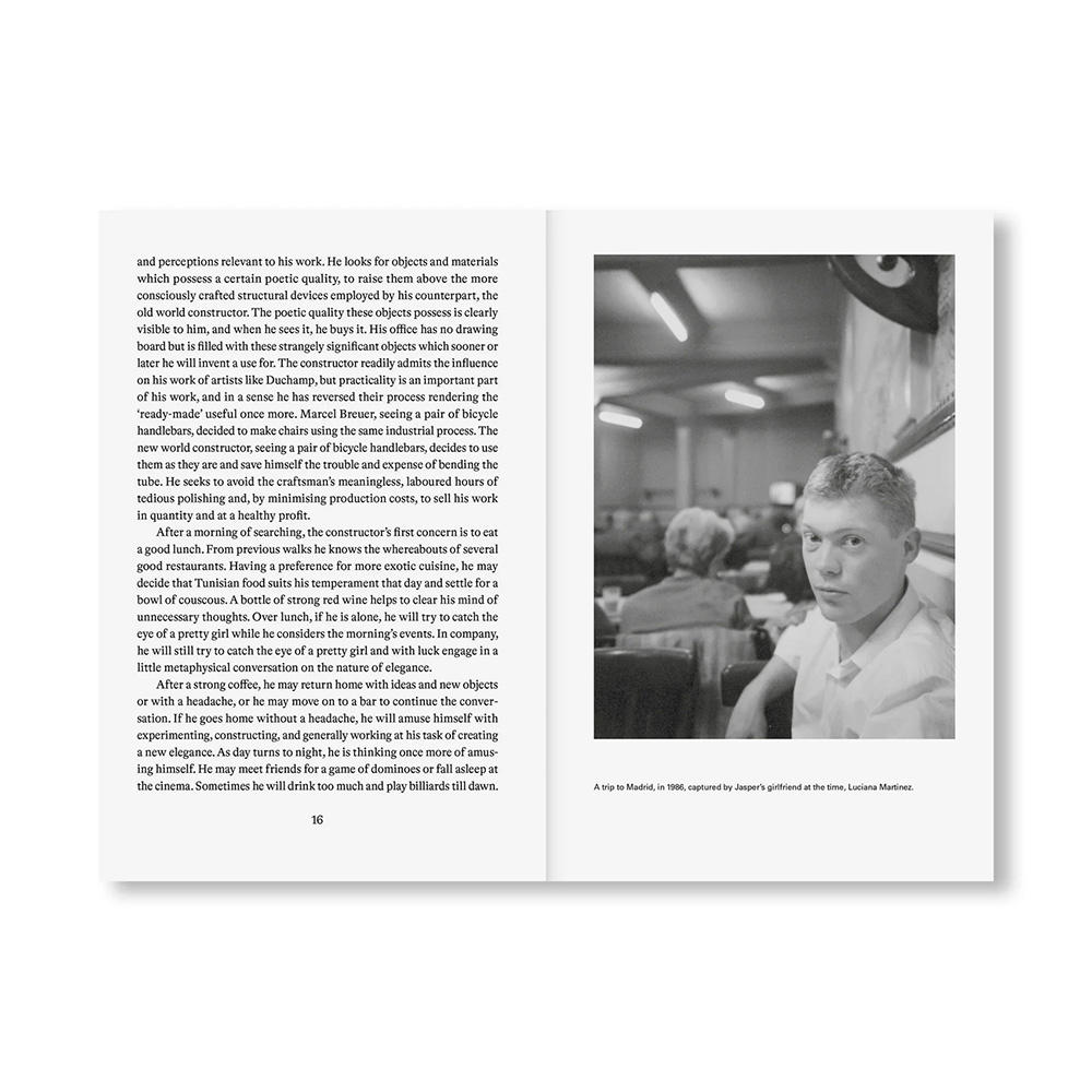 【予約／4月末入荷予定】THE UNIMPORTANCE OF FORM AND OTHER ARGUMENTS... by Jasper Morrison　ジャスパー・モリソン作品集