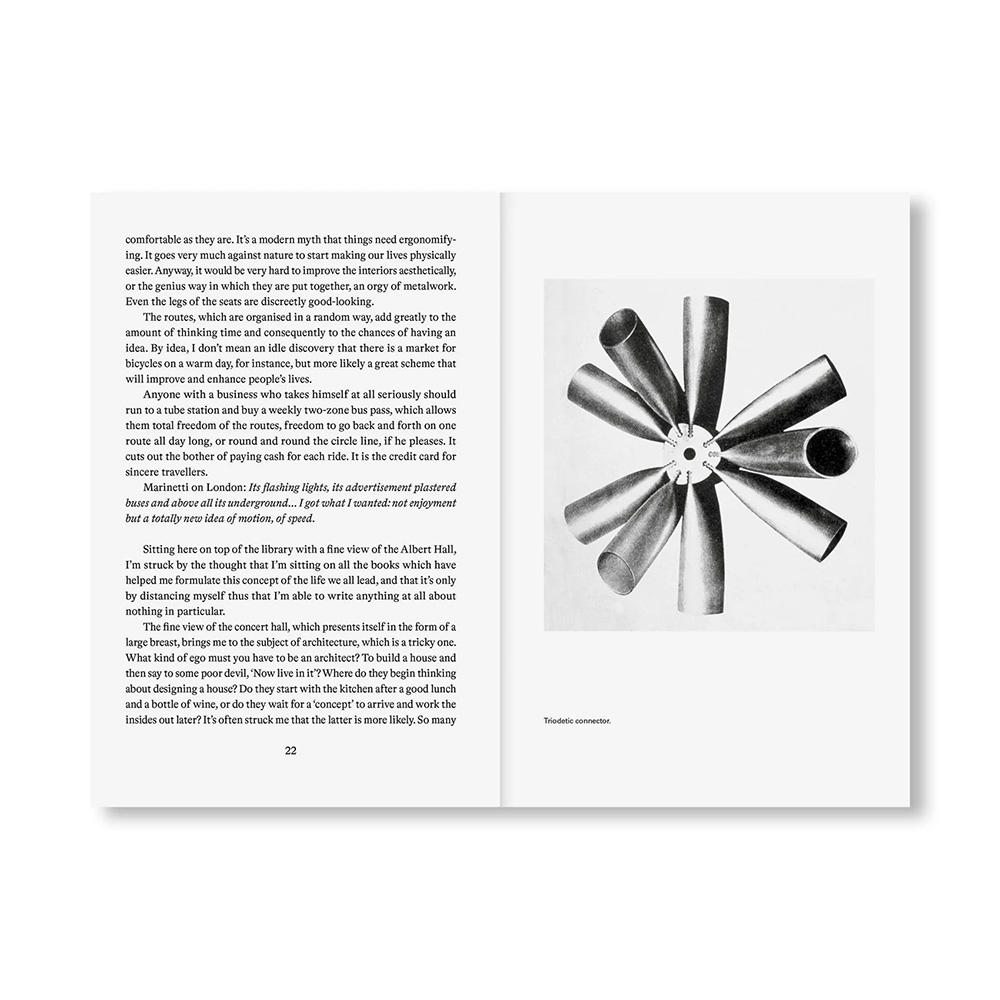 【予約／4月末入荷予定】THE UNIMPORTANCE OF FORM AND OTHER ARGUMENTS... by Jasper Morrison　ジャスパー・モリソン作品集