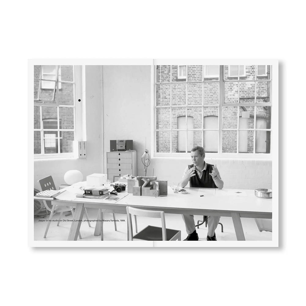 【予約／4月末入荷予定】THE UNIMPORTANCE OF FORM AND OTHER ARGUMENTS... by Jasper Morrison　ジャスパー・モリソン作品集