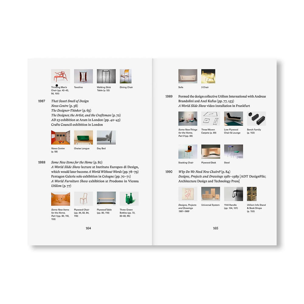 【予約／4月末入荷予定】THE UNIMPORTANCE OF FORM AND OTHER ARGUMENTS... by Jasper Morrison　ジャスパー・モリソン作品集