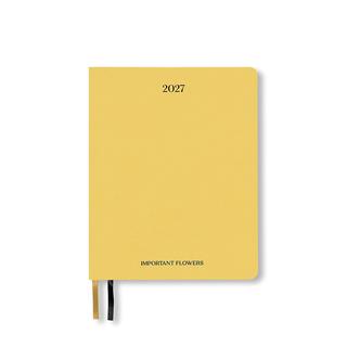 【予約】THE IMPORTANT FLOWERS PLANNER 2027　※2026年8月下旬～９月上旬頃発送予定