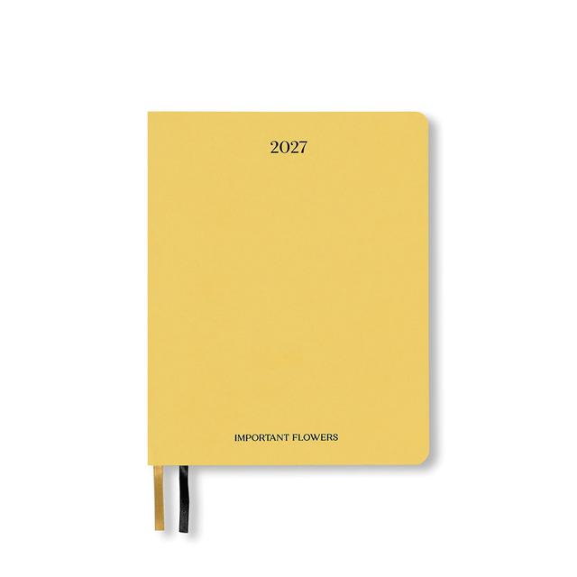 【予約】THE IMPORTANT FLOWERS PLANNER 2027　※2026年8月下旬～９月上旬頃発送予定