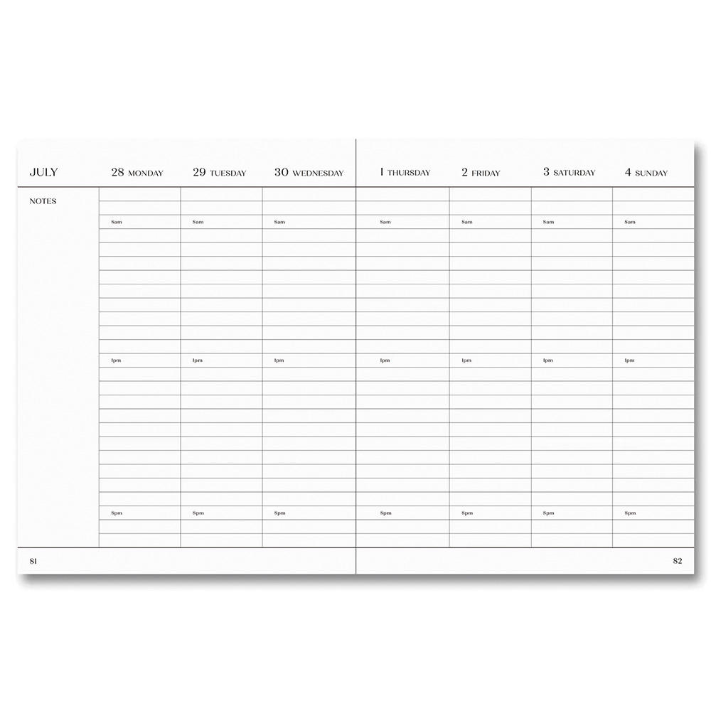 【予約】THE IMPORTANT FLOWERS PLANNER 2027　※2026年8月下旬～９月上旬頃発送予定