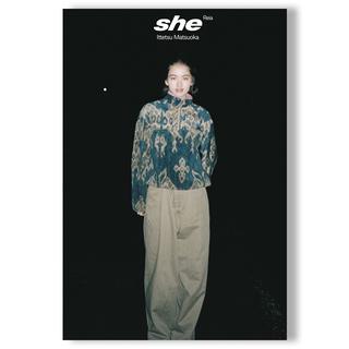 "she" Ittetsu Matsuoka（松岡一哲） × Reia 写真集