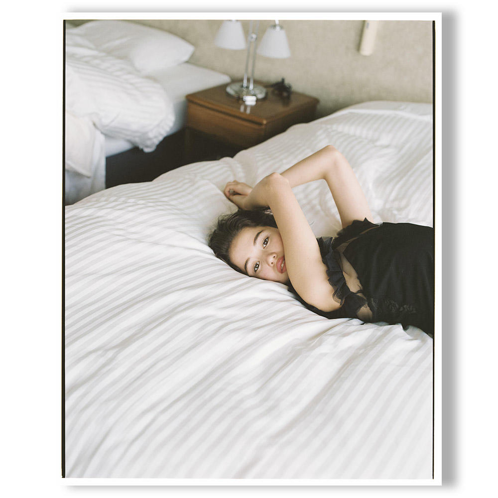 "she" Ittetsu Matsuoka（松岡一哲） × Reia 写真集