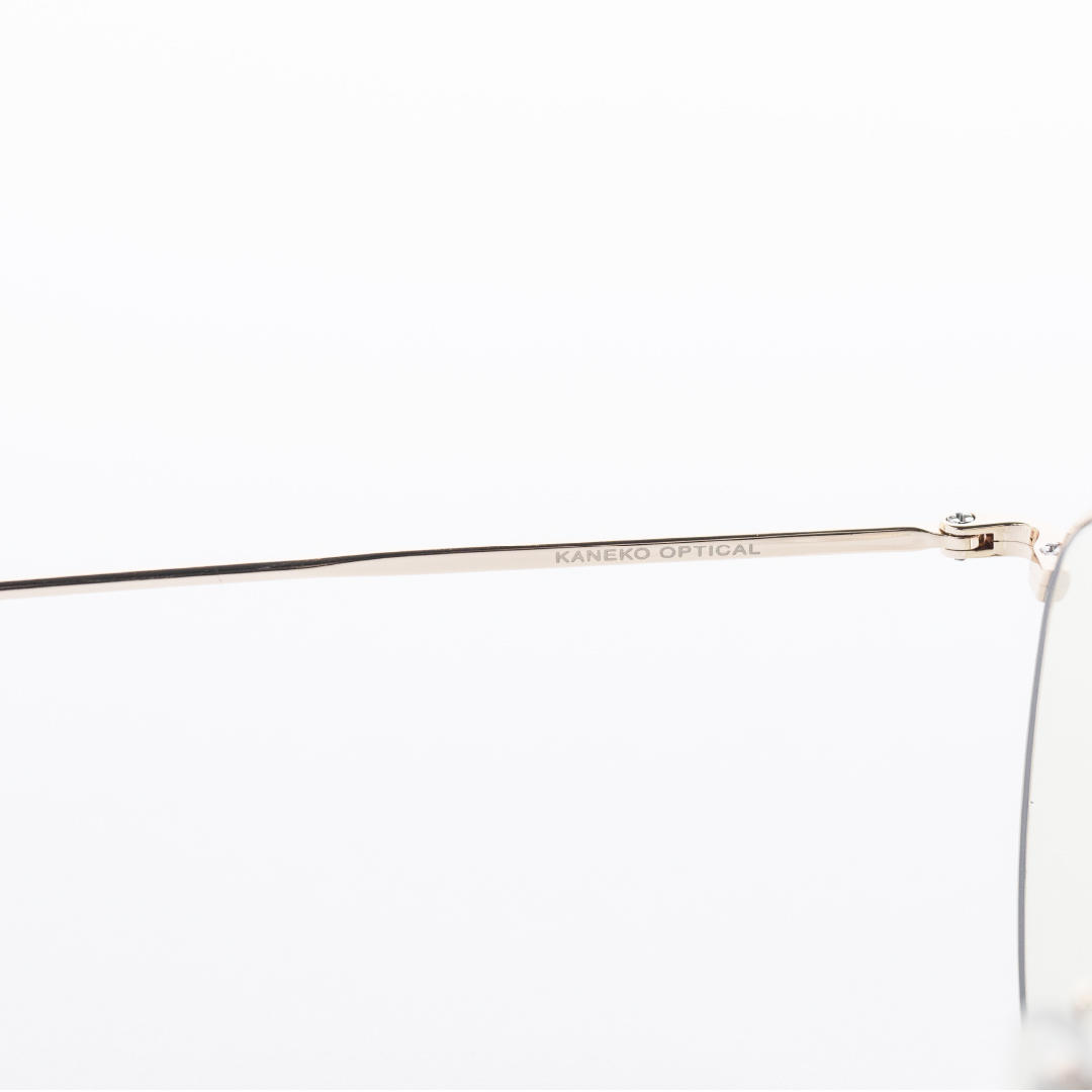 Yoohei Kawakami×KANEKO-OPTICAL Collaboration Sunglasses　 Yellow (WG) 