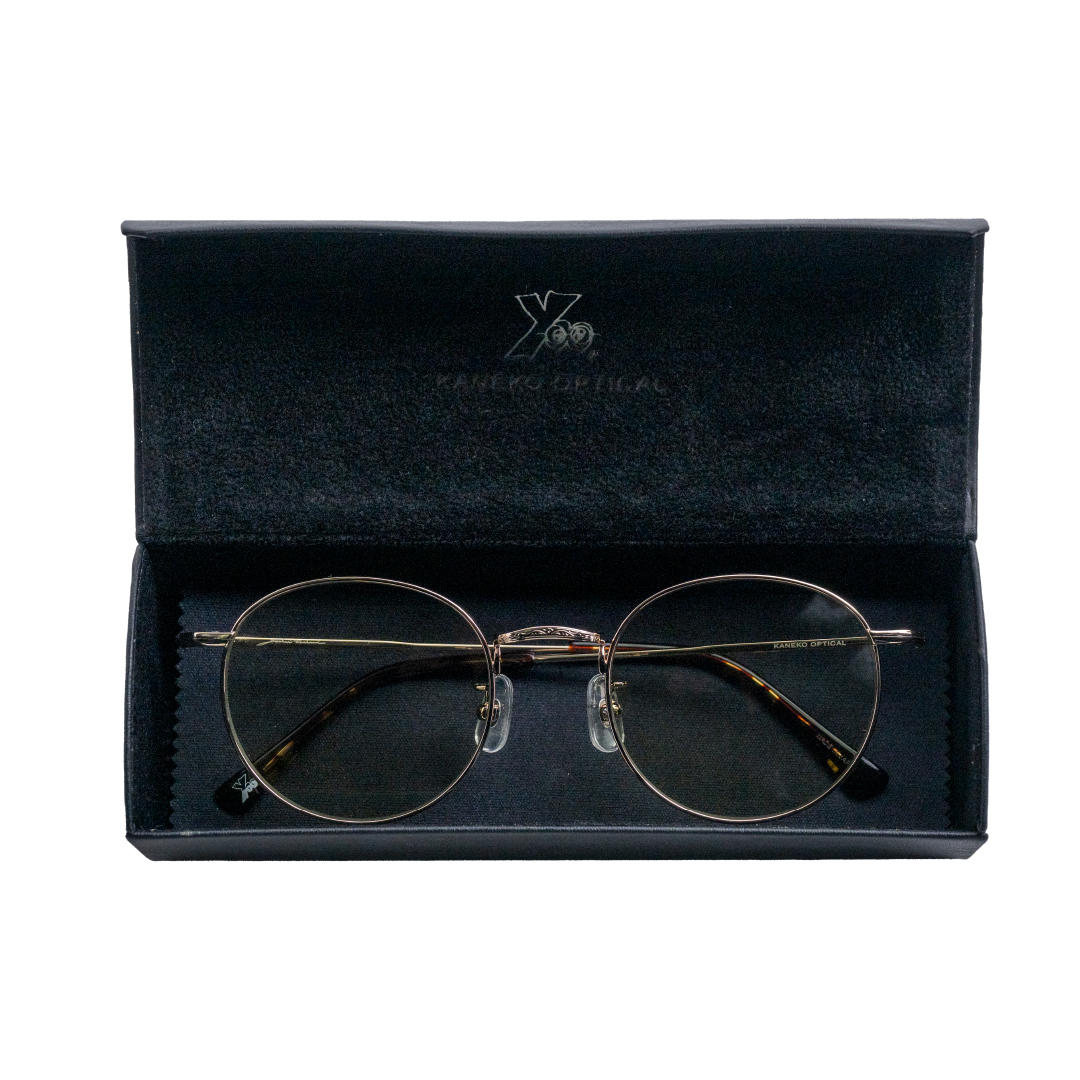 Yoohei Kawakami×KANEKO-OPTICAL Collaboration Sunglasses　 Yellow (WG) 