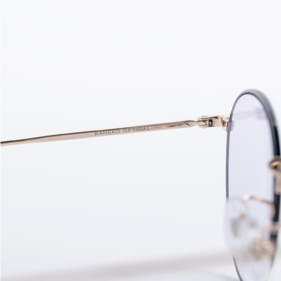 Yoohei Kawakami×KANEKO-OPTICAL Collaboration Sunglasses　 Purple (BKWG) 