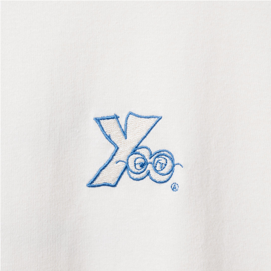 Yoo Megane Logo Tee　XL