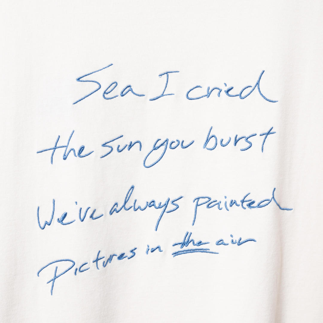 Yoo Megane Logo Tee　XL