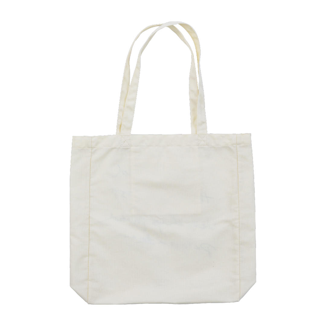 Yoo Megane Logo Tote Bag