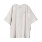 Yoo Megane Logo Tee　XL　人気商品
