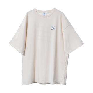 Yoo Megane Logo Tee　XL