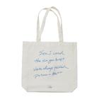 Yoo Megane Logo Tote Bag　人気商品