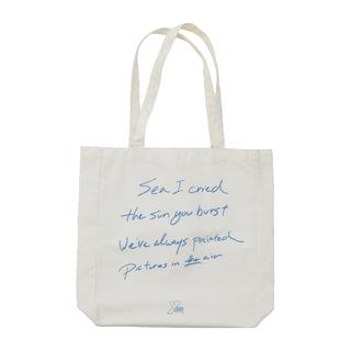 Yoo Megane Logo Tote Bag
