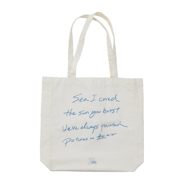 Yoo Megane Logo Tote Bag