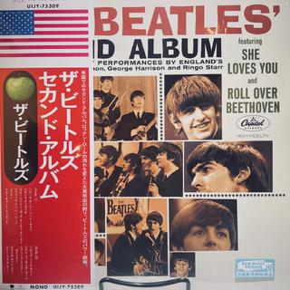 【アナログ】 セカンド・アルバム ザ・ビートルズ 直輸入盤仕様／完全生産限定盤 
