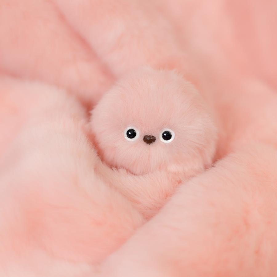 mirumi ミルミ ”ちら見”するチャームロボット Pink ピンク