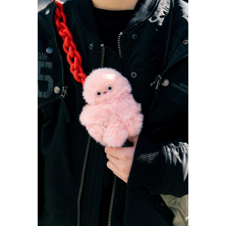 mirumi ミルミ ”ちら見”するチャームロボット Pink ピンク