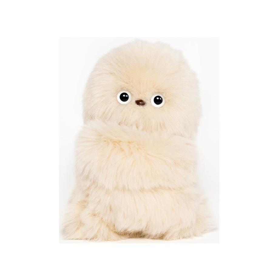 mirumi ミルミ ”ちら見”するチャームロボット Ivory アイボリー