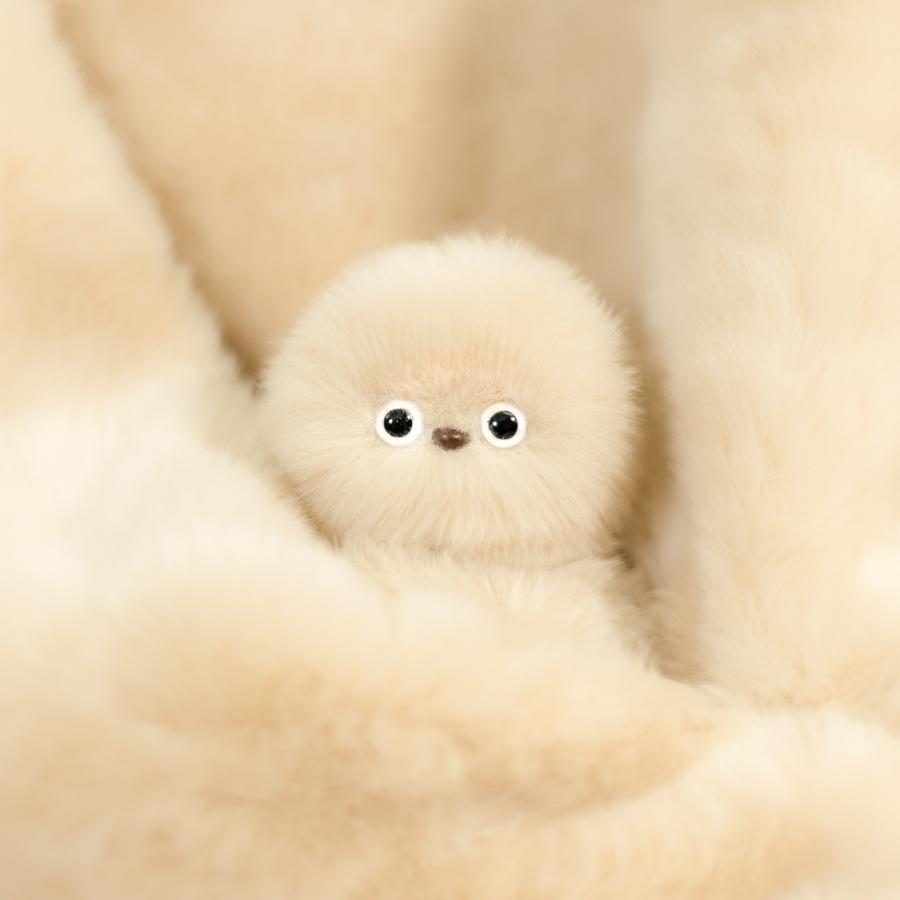 mirumi ミルミ ”ちら見”するチャームロボット Ivory アイボリー