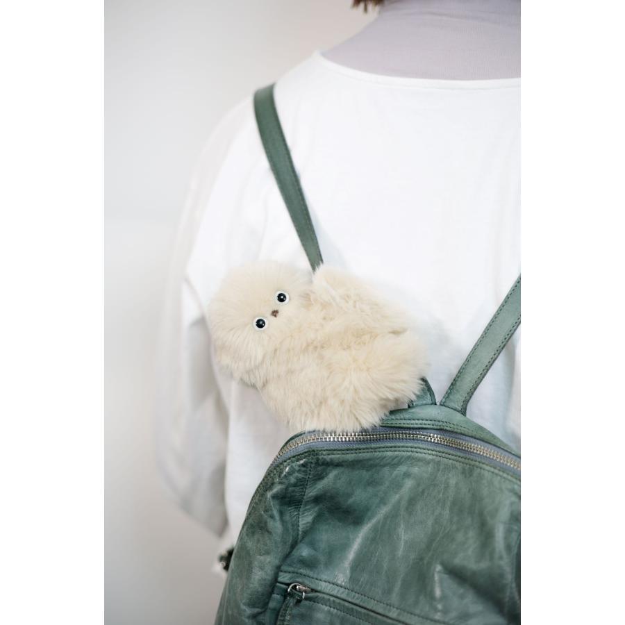 mirumi ミルミ ”ちら見”するチャームロボット Ivory アイボリー