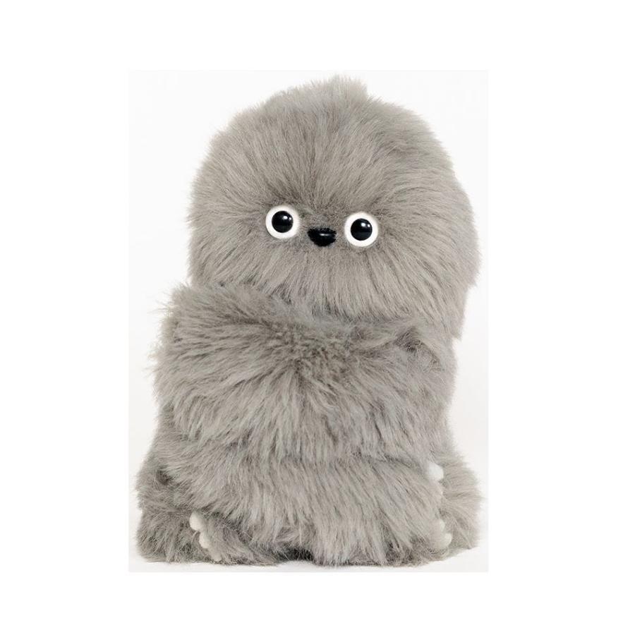 mirumi ミルミ ”ちら見”するチャームロボット Gray グレー