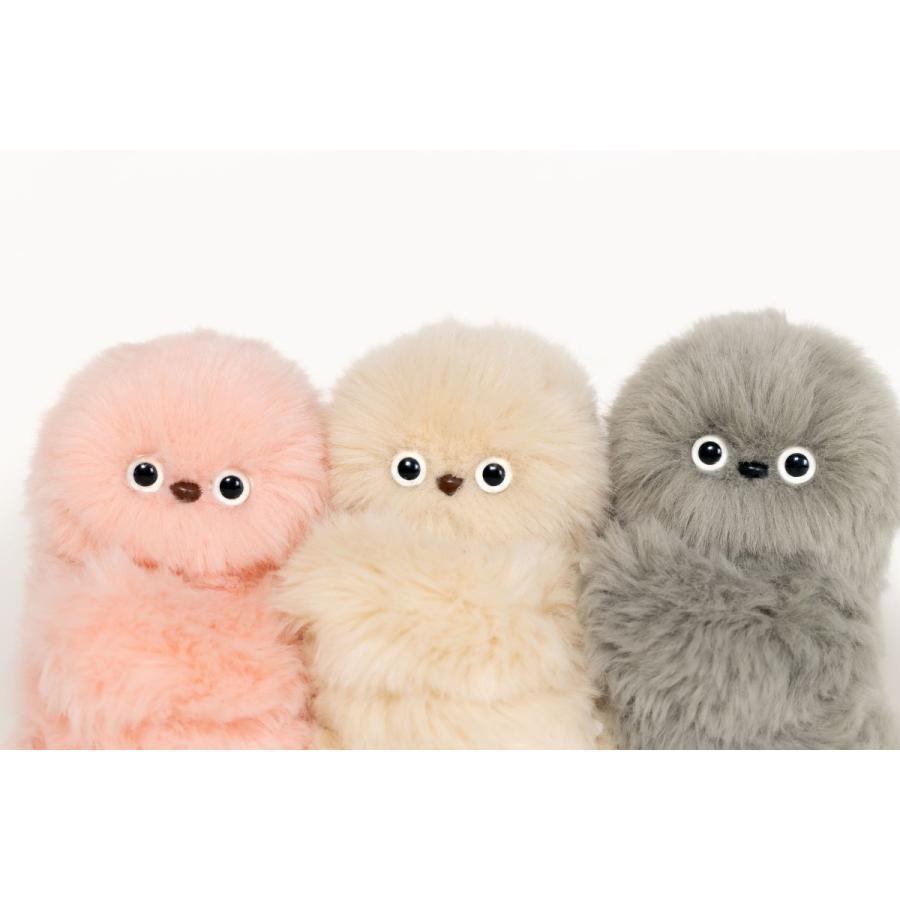 mirumi ミルミ ”ちら見”するチャームロボット Gray グレー