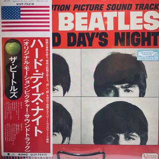【アナログ】 ハード・デイズ・ナイト オリジナル・モーション・ピクチャー・サウンドトラック ザ・ビートルズ 直輸入盤仕様／完全生産限定盤