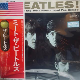 【アナログ】 ミート・ザ・ビートルズ ザ・ビートルズ 直輸入盤仕様／完全生産限定盤