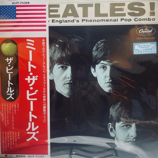 【アナログ】 ミート・ザ・ビートルズ ザ・ビートルズ 直輸入盤仕様／完全生産限定盤