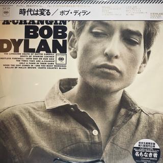 【アナログ】 時代は変る (MONO) ボブ・ディラン 完全生産限定盤