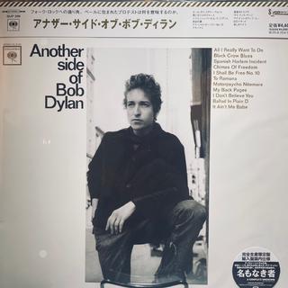 【アナログ】 アナザー・サイド・オブ・ボブ・ディラン ボブ・ディラン 完全生産限定盤
