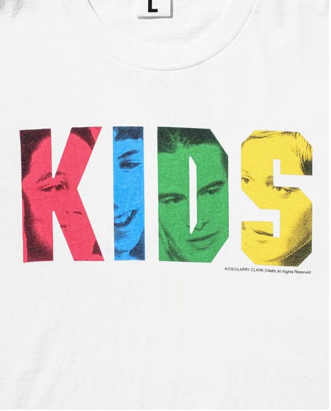 【KIDS×weber】 Logo T Shirt White XLサイズ