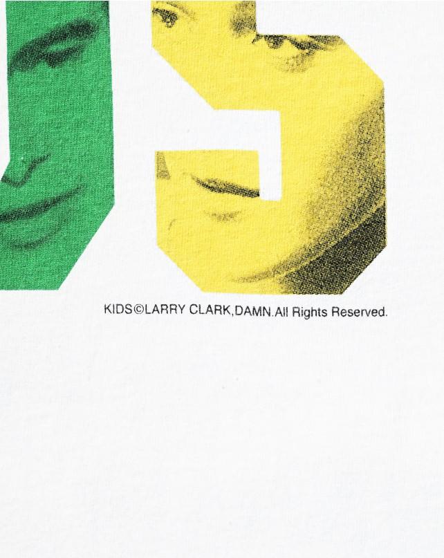 【KIDS×weber】 Logo T Shirt White XLサイズ