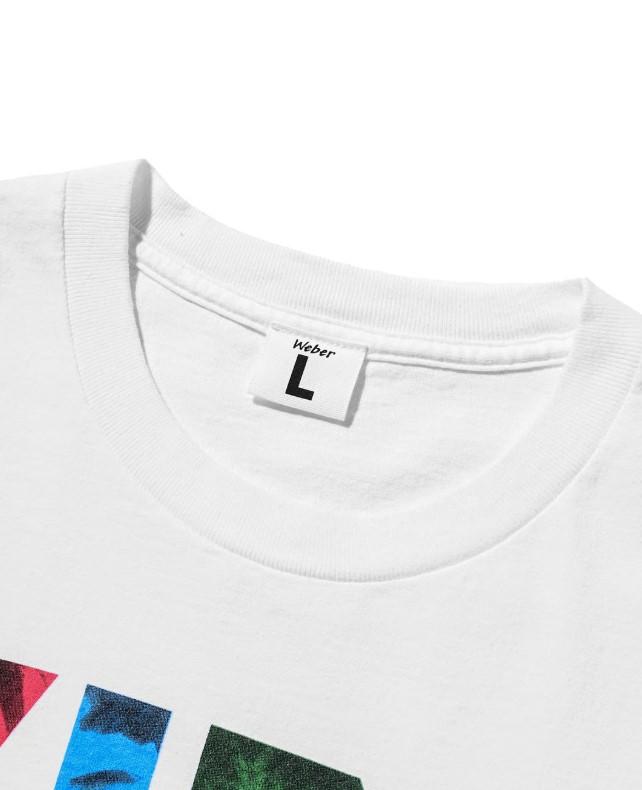 【KIDS×weber】 Logo T Shirt White XLサイズ