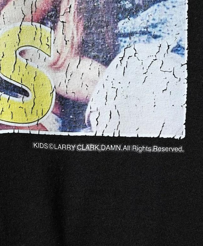 【KIDS×weber】 Photo T Shirt Black Lサイズ