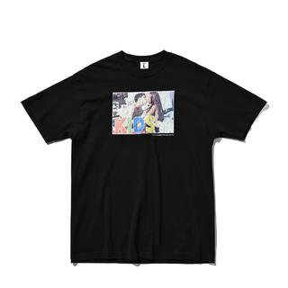 【KIDS×weber】 Photo T Shirt Black Lサイズ