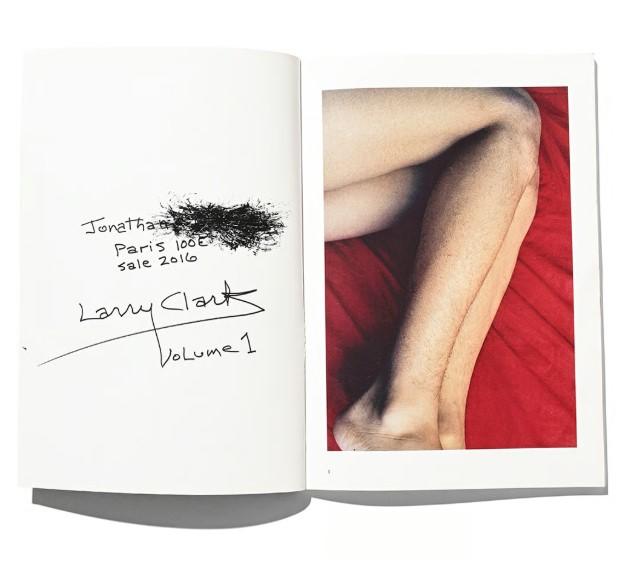 Jonathan＆Tiffany Larry Clark Special edition limited to 50 copies