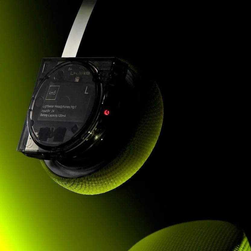 km5 Hp1 Lightwear Headphones(ヘッドホン) クリア 