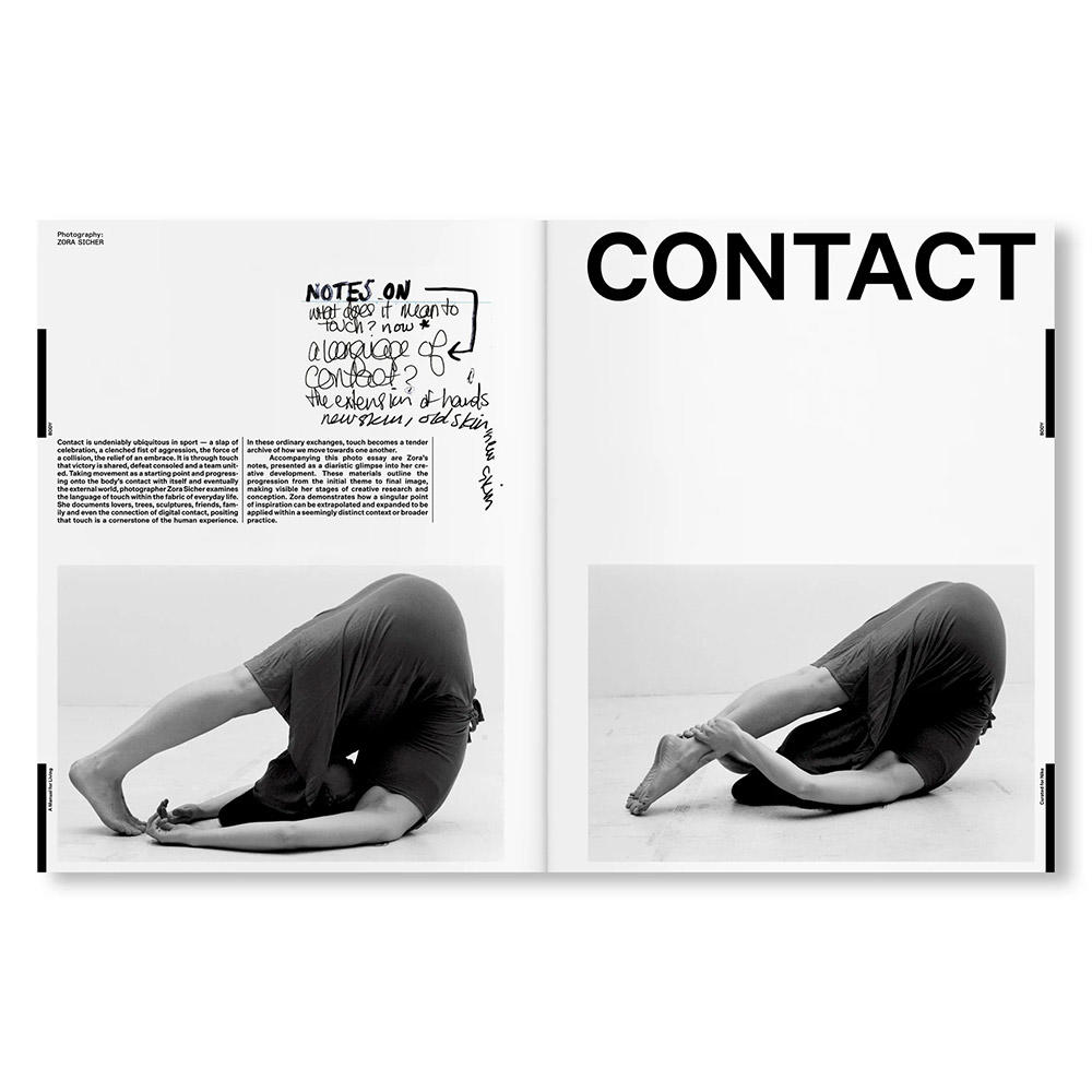 【予約】A MANUAL FOR LIVING CURATED FOR NIKE（ナイキ）　A Magazine Curated By　※5月中の入荷を予定