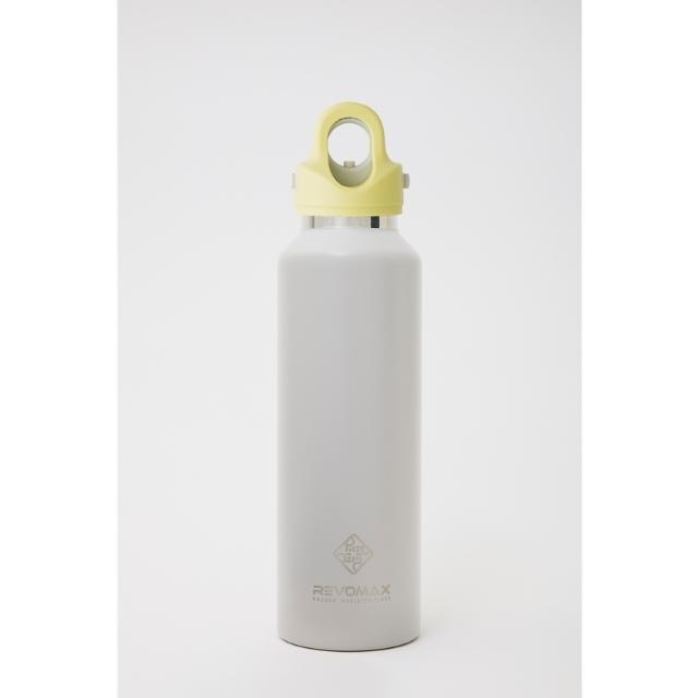 【数量限定特典付き/蔦屋家電セレクト】REVOMAX真空断熱ボトル20oz グレージュ×バナナシェイク