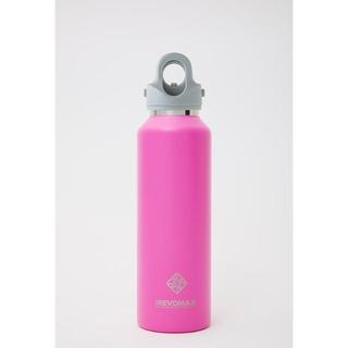 【数量限定特典付き/蔦屋家電セレクト】REVOMAX真空断熱ボトル20oz ネオンピンク×クラウドグレー