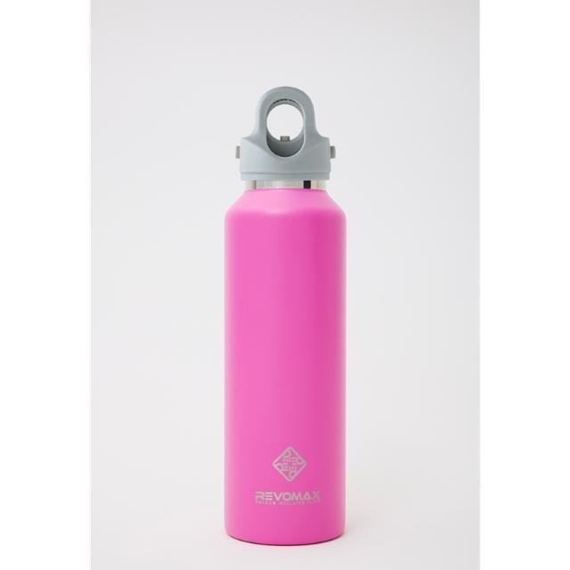 【数量限定特典付き/蔦屋家電セレクト】REVOMAX真空断熱ボトル20oz ネオンピンク×クラウドグレー