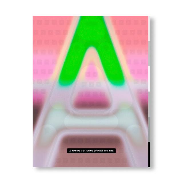 【予約】A MANUAL FOR LIVING CURATED FOR NIKE（ナイキ）　A Magazine Curated By　※5月中の入荷を予定